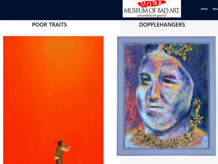 Cover for Odd Internet Museums